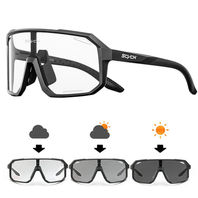 SCVCN Fashion HD Sunglasses Men Women Luxury Glasses Outdoor Sports Runing Drving Shades Racing UV400 MTB Bike Cycling Eyewear