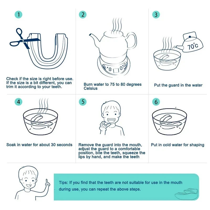 Sports Mouth Guard Teeth Protector