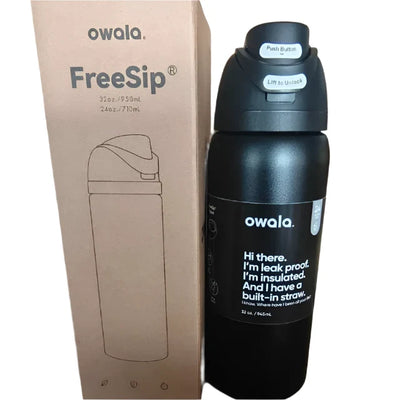 Owala Free Sip Water Bottle Rose