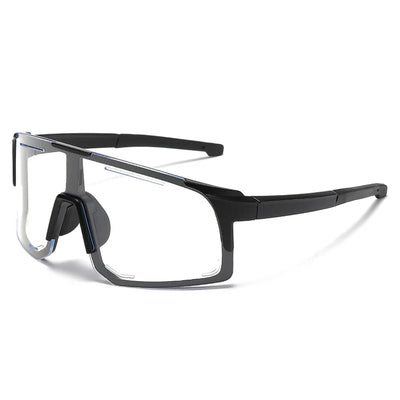 Sports Wrap Around Sunglasses For Women Men Large One Piece Sun Shades For Cycling Fishing Skiing Fashion Sun Glasses UV400
