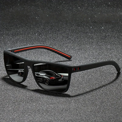 Vintage Square Polarized Sunglasses
