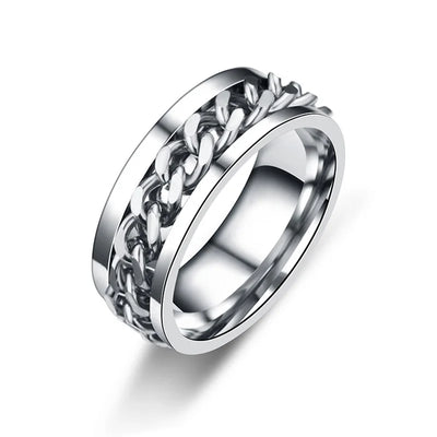 Titanium Steel Spinner Chain Ring