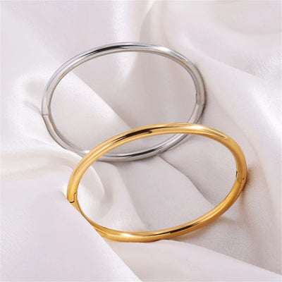 Luxury Stainless Steel Minimalist Bracelet