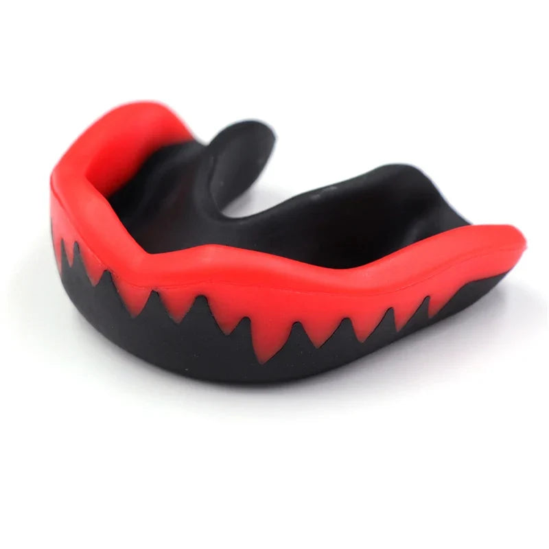 Dual-Tone EVA Sports Mouthguard Protection