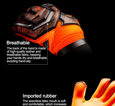 Professional Soccer Goalkeeper Protection Gloves