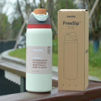 Owala FreeSip Crown Jewel Bottle
