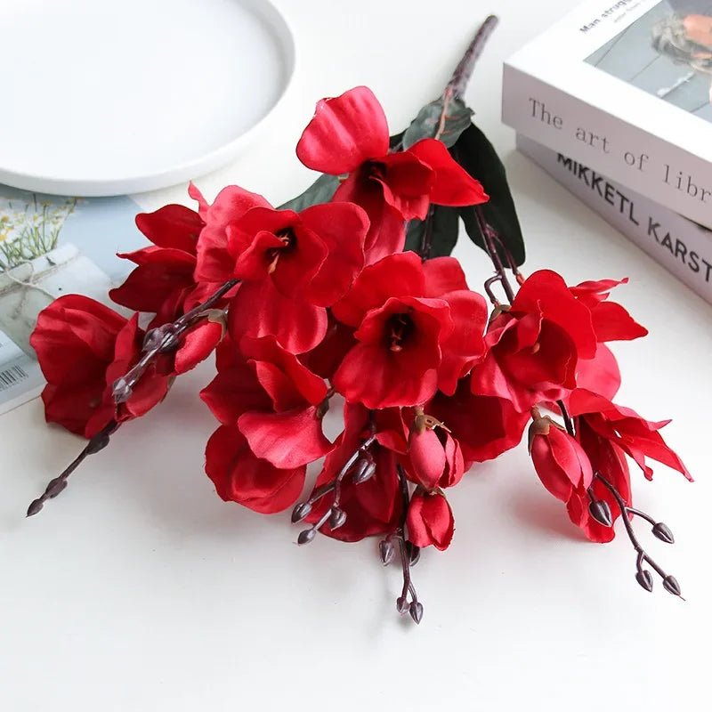 Magnolia Flower Bouquet Home Decor