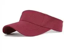 Denim Summer Sun Visor Cap