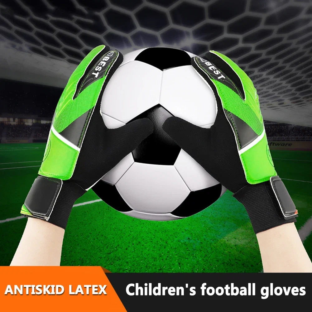 Kids Anti-Slip Goalkeeper Gloves