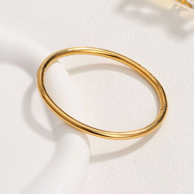 Luxury Stainless Steel Minimalist Bracelet