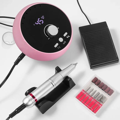 Professional 45000RPM Electric Nail Drill