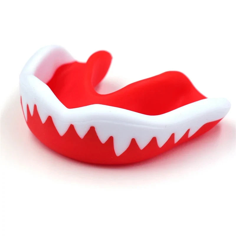 Dual-Tone EVA Sports Mouthguard Protection