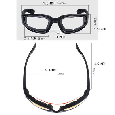 Fashion Goggles CS Impact Protection Tactical Windshield Cycling Sports Tactical Glasses for Women's