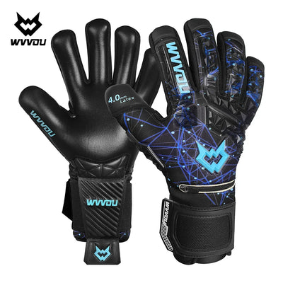 WVVOU Soccer Goalkeeper Fingersave Gloves