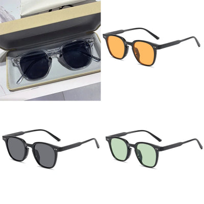 Vintage Luxury Square Round Sunglasses