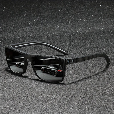 Vintage Square Polarized Sunglasses