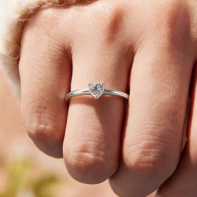 WOSTU 925 Sterling Silver Ring