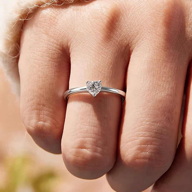 WOSTU 925 Sterling Silver Ring