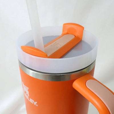 Stanley 40oz Matte Orange Tumbler