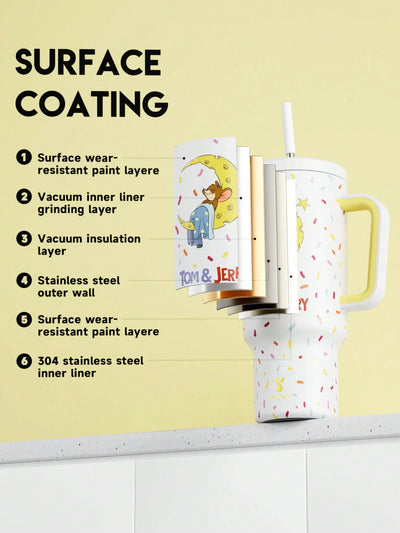 Meoky TOM & JERRY 40oz Tumbler