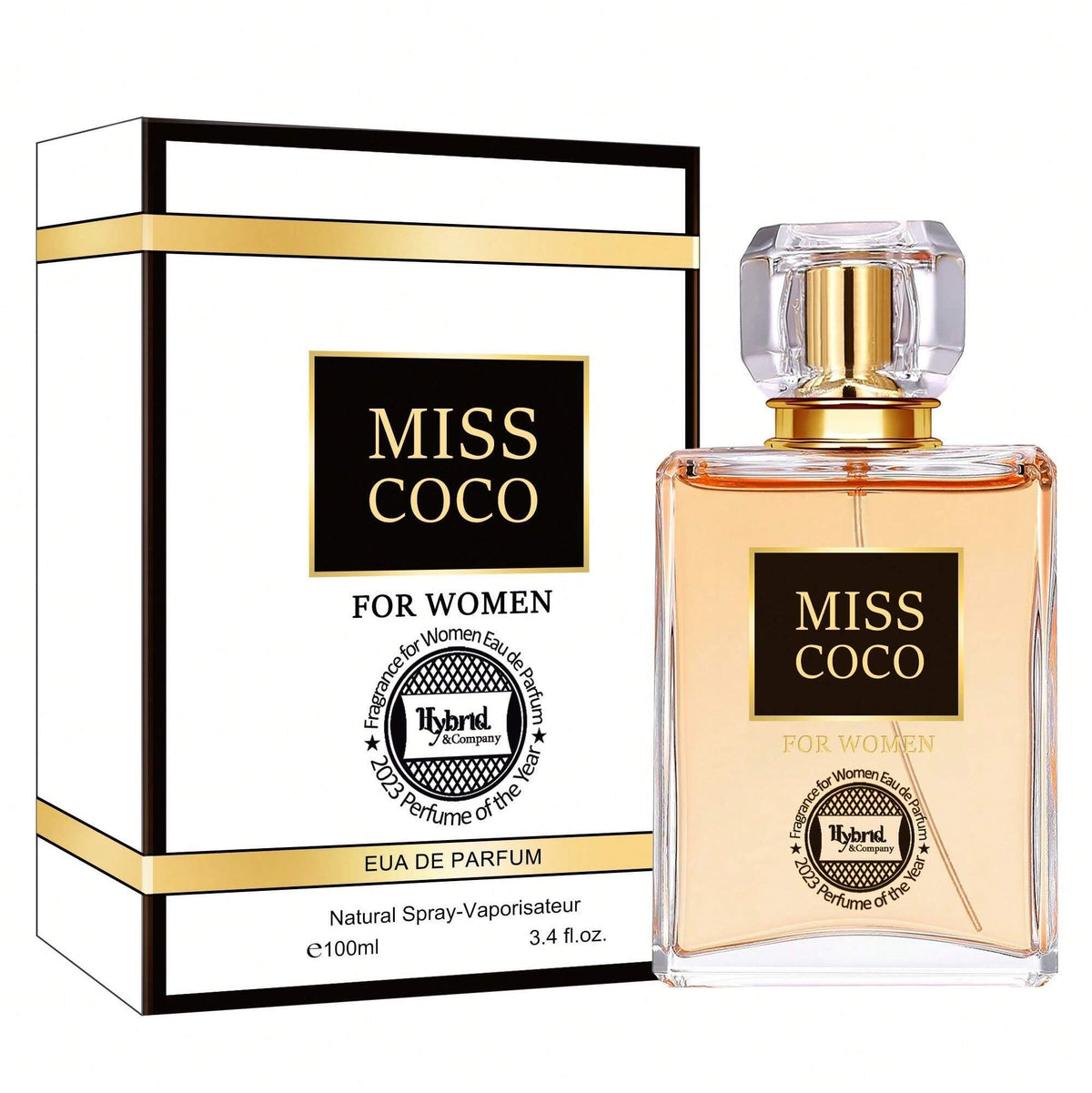 Women's Casual Fragrance Perfume 3.4 oz