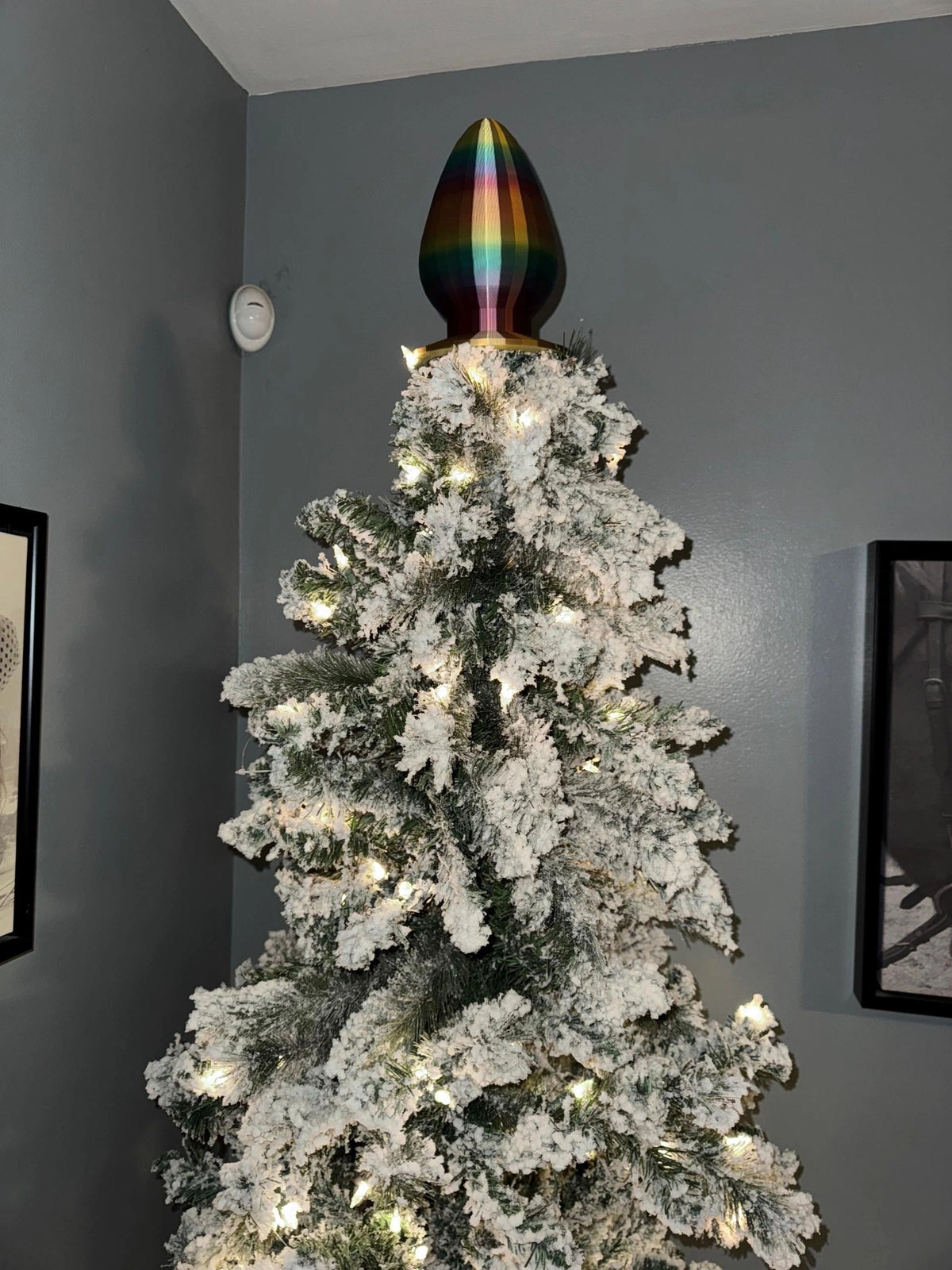 Christmas Tree Prank Topper Gift