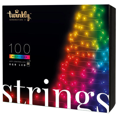 Twinkly Strings Multicolor RGB Christmas Lights