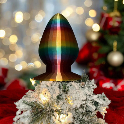 Christmas Tree Prank Topper Gift