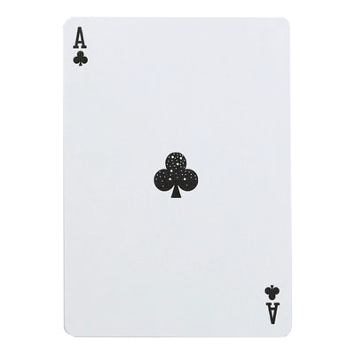 Gilded Snowman Bicycle Playing Cards
