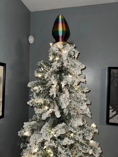 Christmas Tree Prank Topper Gift