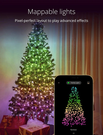 Twinkly Strings Multicolor RGB Christmas Lights