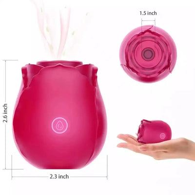 10-Speed Rose Clit Vibrator